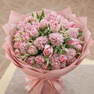 Букет Сон в розовом свете